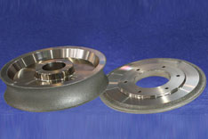 Electroplated diamond & CBN wheels